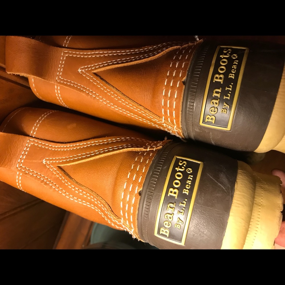LL Bean Bean Boots women’s size 7